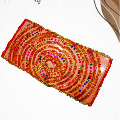 Lal Chunni | Mata Rani Red Chuniri | 1 Meter
