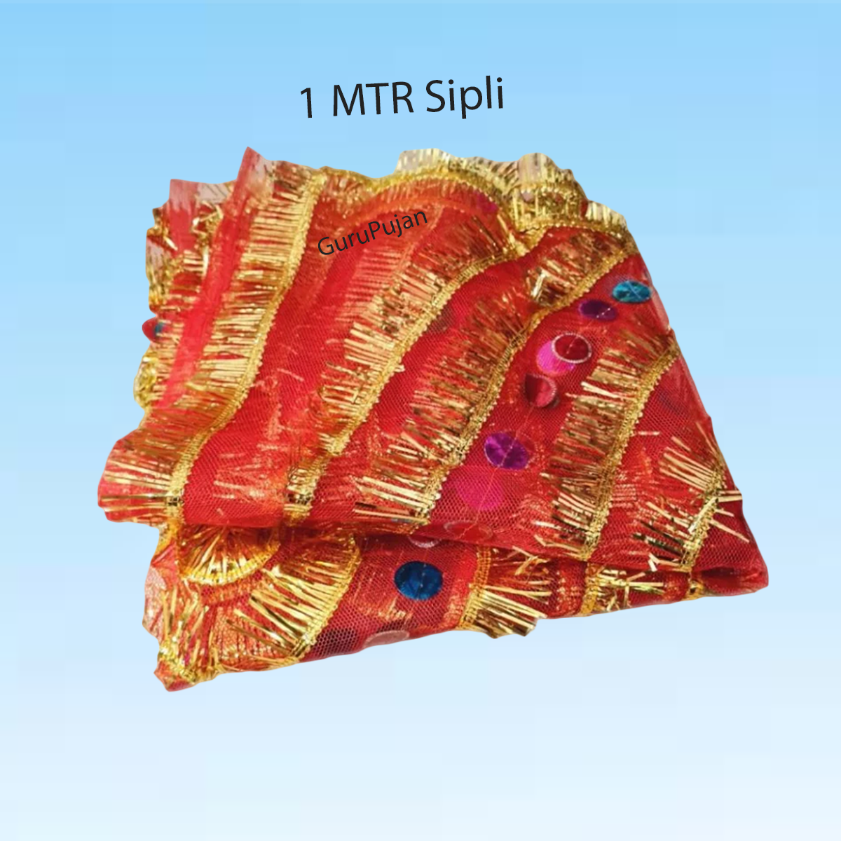 Lal Chunni | Mata Rani Red Chuniri | 1 Meter