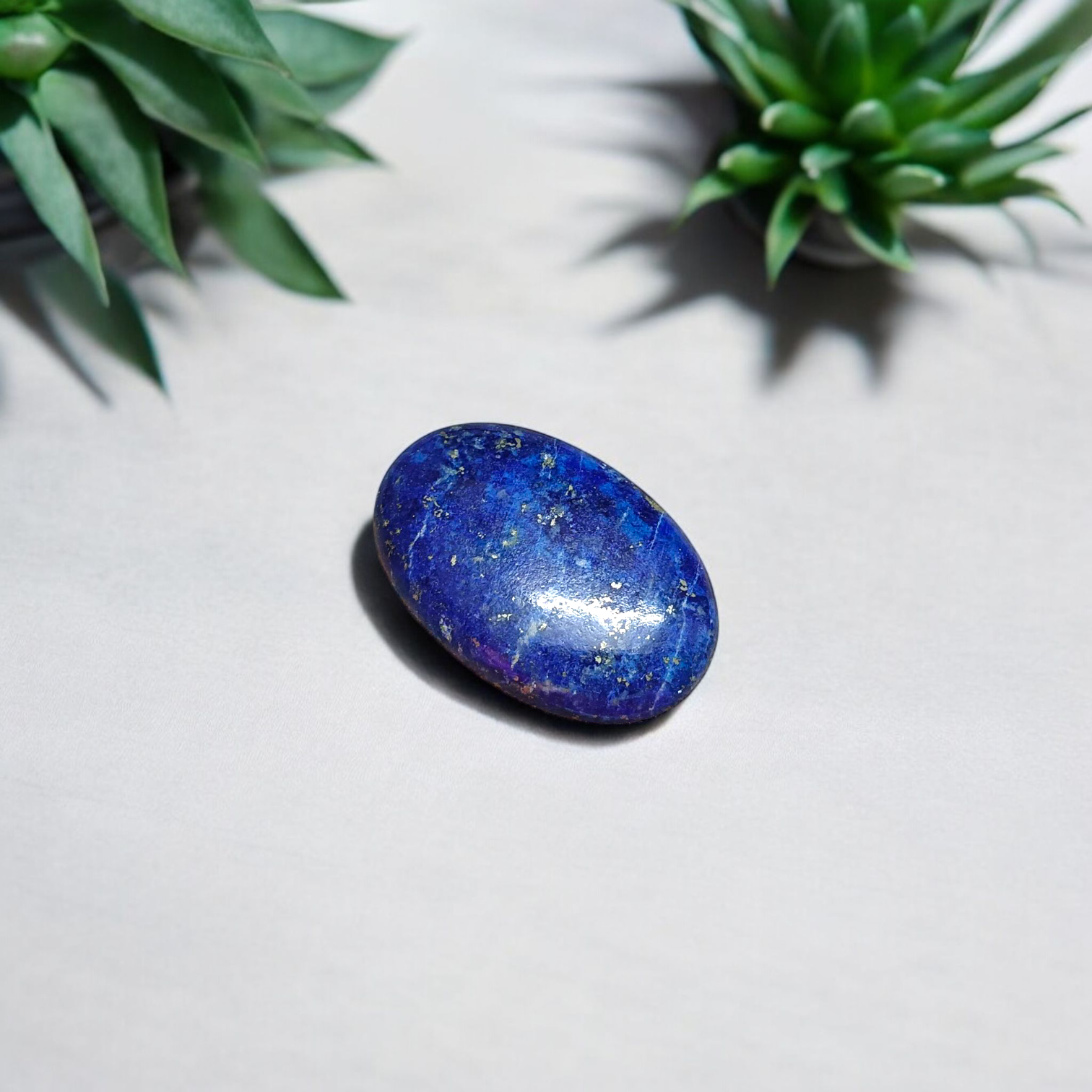 Lapis Lazuli Stone - Deep Blue Natural Healing Crystal for Spiritual Growth and Emotional Balance