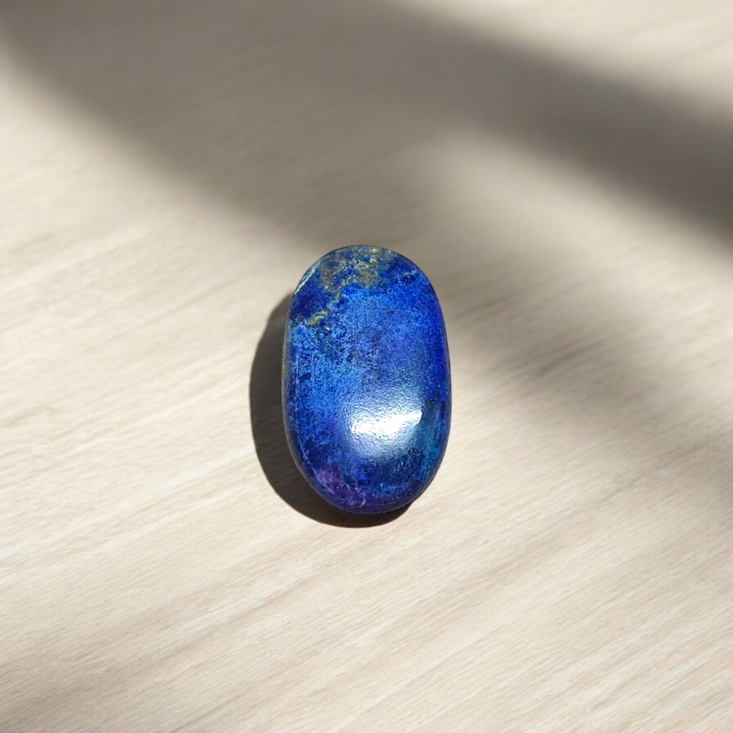 Lapis Lazuli Stone - Deep Blue Natural Healing Crystal for Spiritual Growth and Emotional Balance