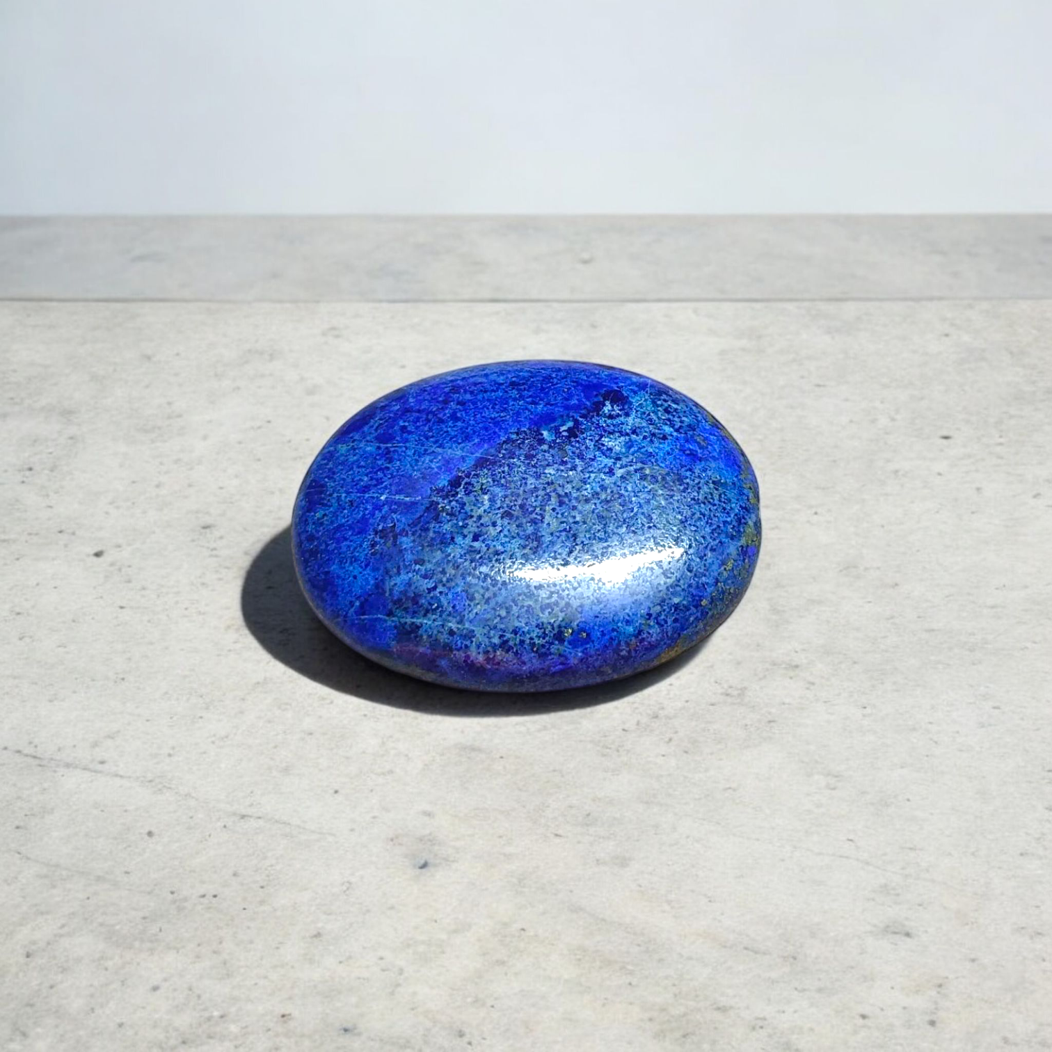 Lapis Lazuli Stone - Deep Blue Natural Healing Crystal for Spiritual Growth and Emotional Balance