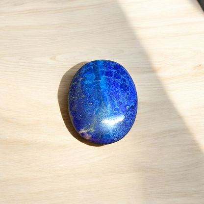 Lapis Lazuli Stone - Deep Blue Natural Healing Crystal for Spiritual Growth and Emotional Balance