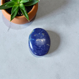 Lapis Lazuli Stone - Deep Blue Natural Healing Crystal for Spiritual Growth and Emotional Balance