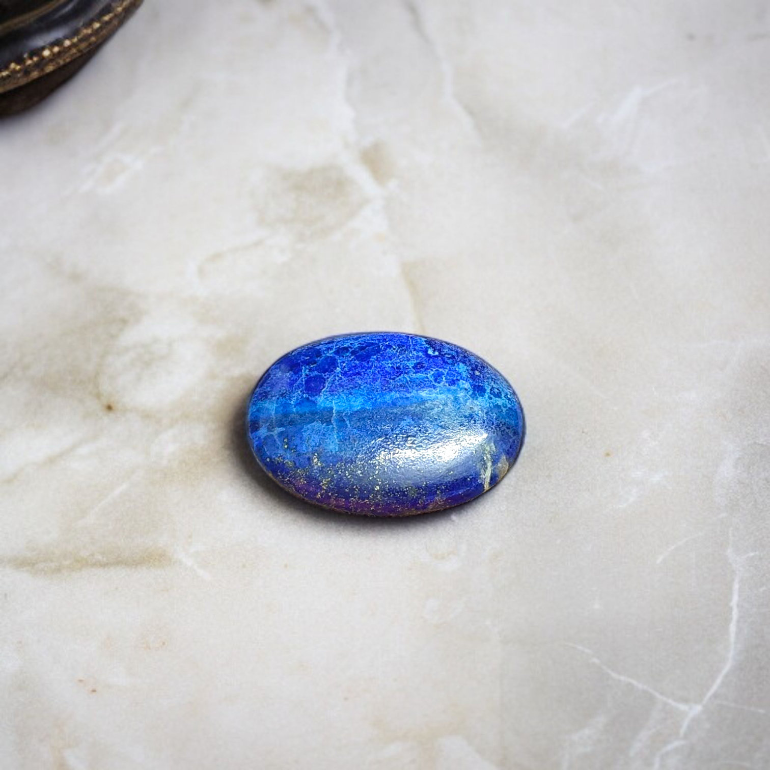 Lapis Lazuli Stone - Deep Blue Natural Healing Crystal for Spiritual Growth and Emotional Balance