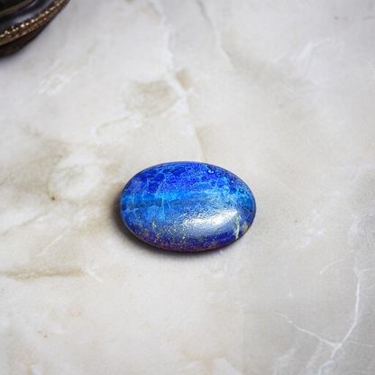 Lapis Lazuli Stone - Deep Blue Natural Healing Crystal for Spiritual Growth and Emotional Balance
