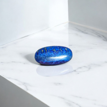 Lapis Lazuli Stone - Deep Blue Natural Healing Crystal for Spiritual Growth and Emotional Balance
