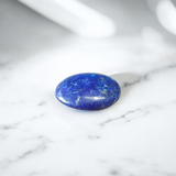 Lapis Lazuli Stone - Deep Blue Natural Healing Crystal for Spiritual Growth and Emotional Balance