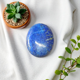 Lapis Lazuli Stone - Deep Blue Natural Healing Crystal for Spiritual Growth and Emotional Balance