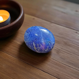 Lapis Lazuli Stone - Deep Blue Natural Healing Crystal for Spiritual Growth and Emotional Balance