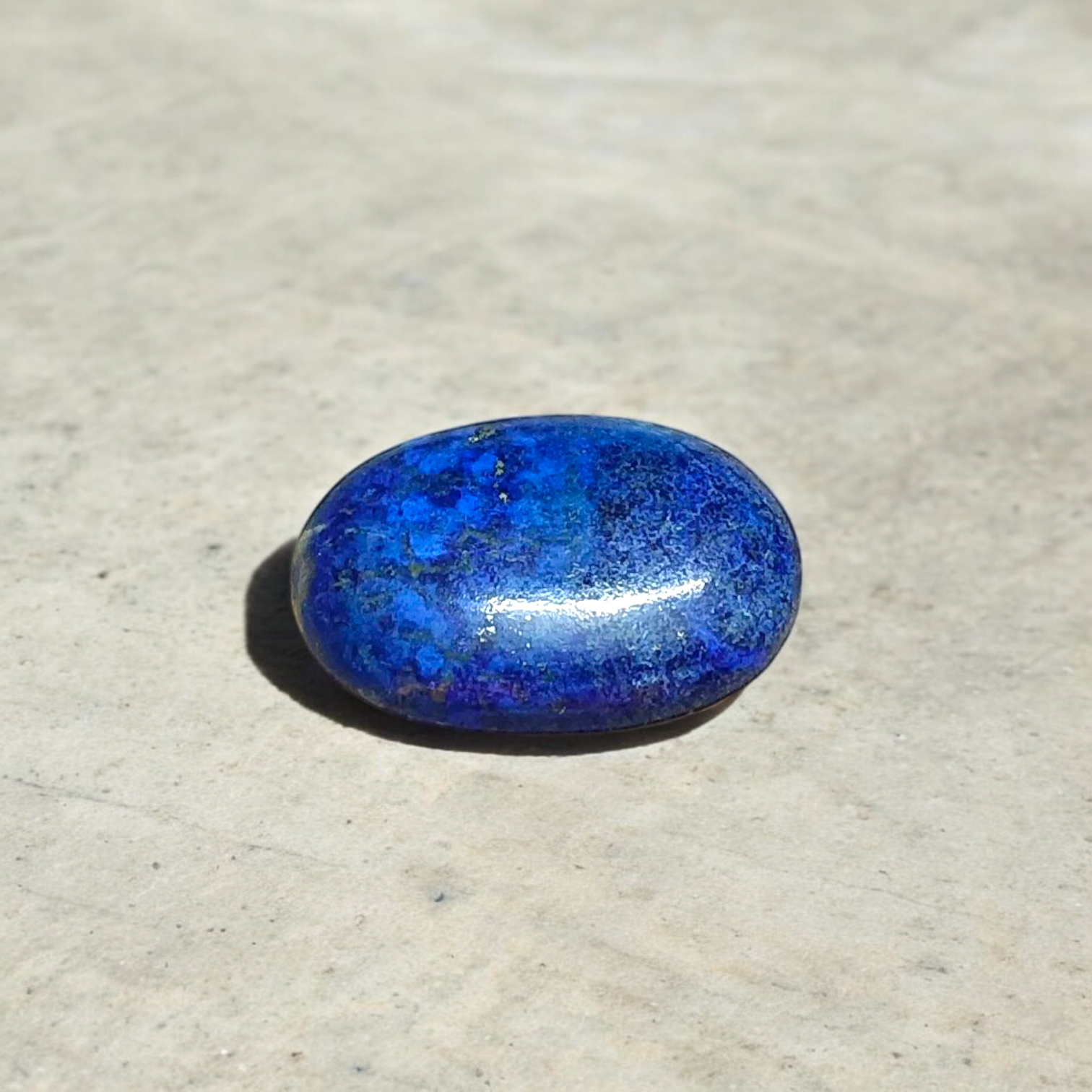 Lapis Lazuli Stone - Deep Blue Natural Healing Crystal for Spiritual Growth and Emotional Balance