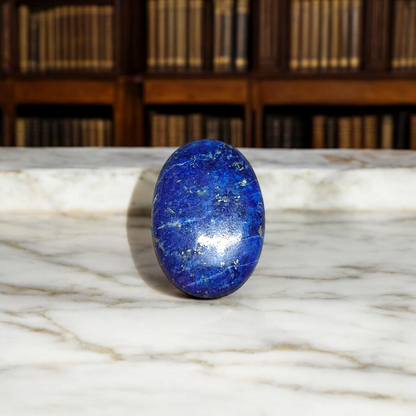 Lapis Lazuli Stone - Deep Blue Natural Healing Crystal for Spiritual Growth and Emotional Balance