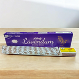Lavender Incense Sticks | Economy Pack with Free Gift Inside | Liberty