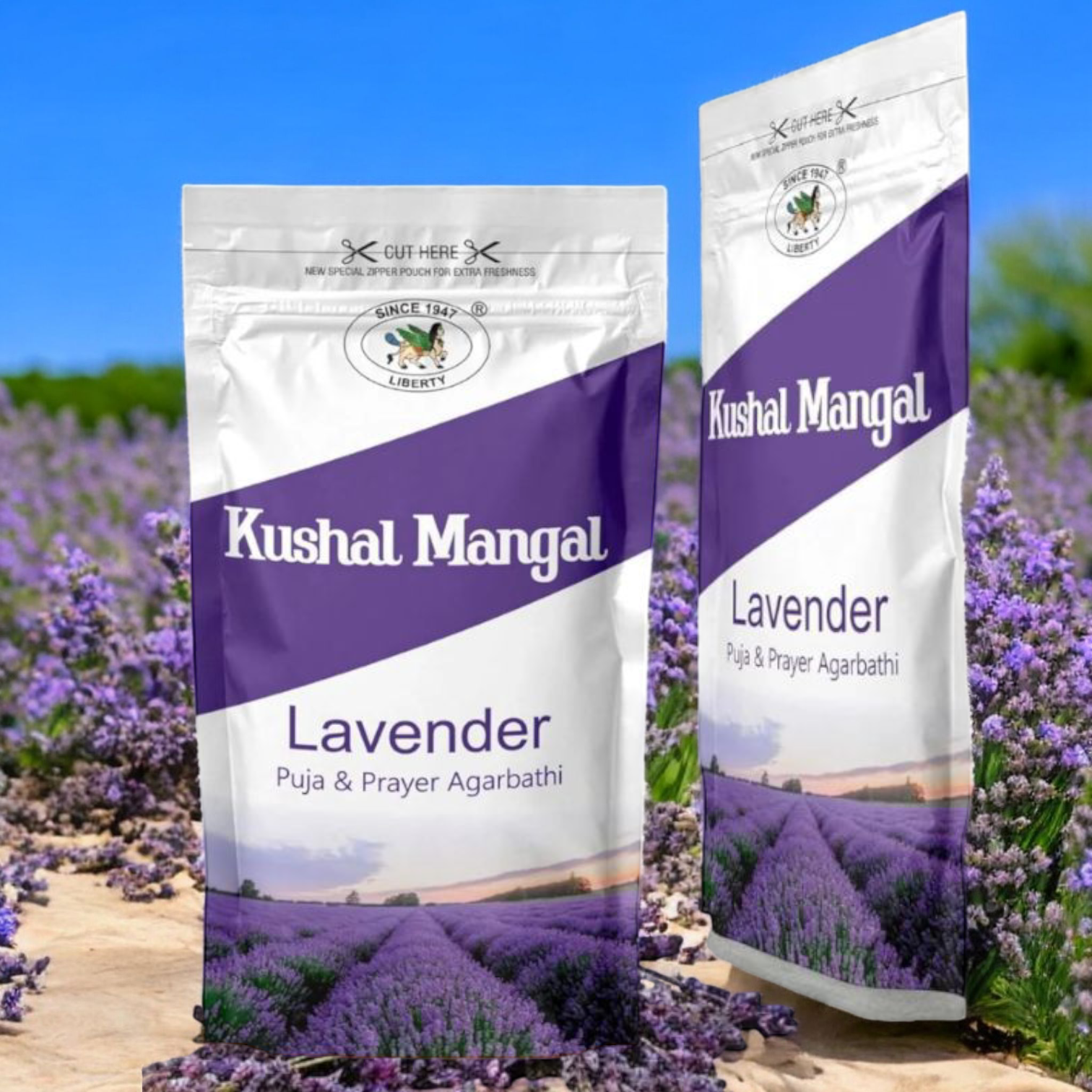 Lavender Incense Sticks | Kushal Mangal