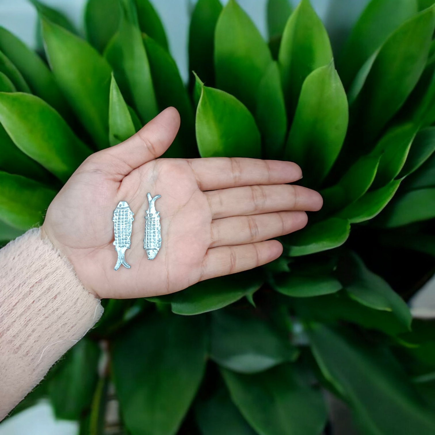 Lead Fish for Remedies, a Ranga Fish designed as per Lal Kitab to remove Shani Dosh, brings prosperity, peace, and protection.