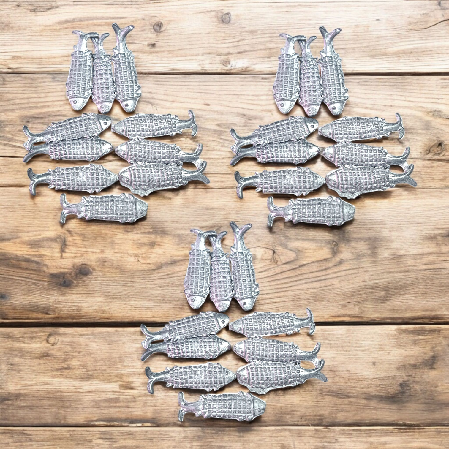 Lead Fish for Remedies, a Ranga Fish designed as per Lal Kitab to remove Shani Dosh, brings prosperity, peace, and protection