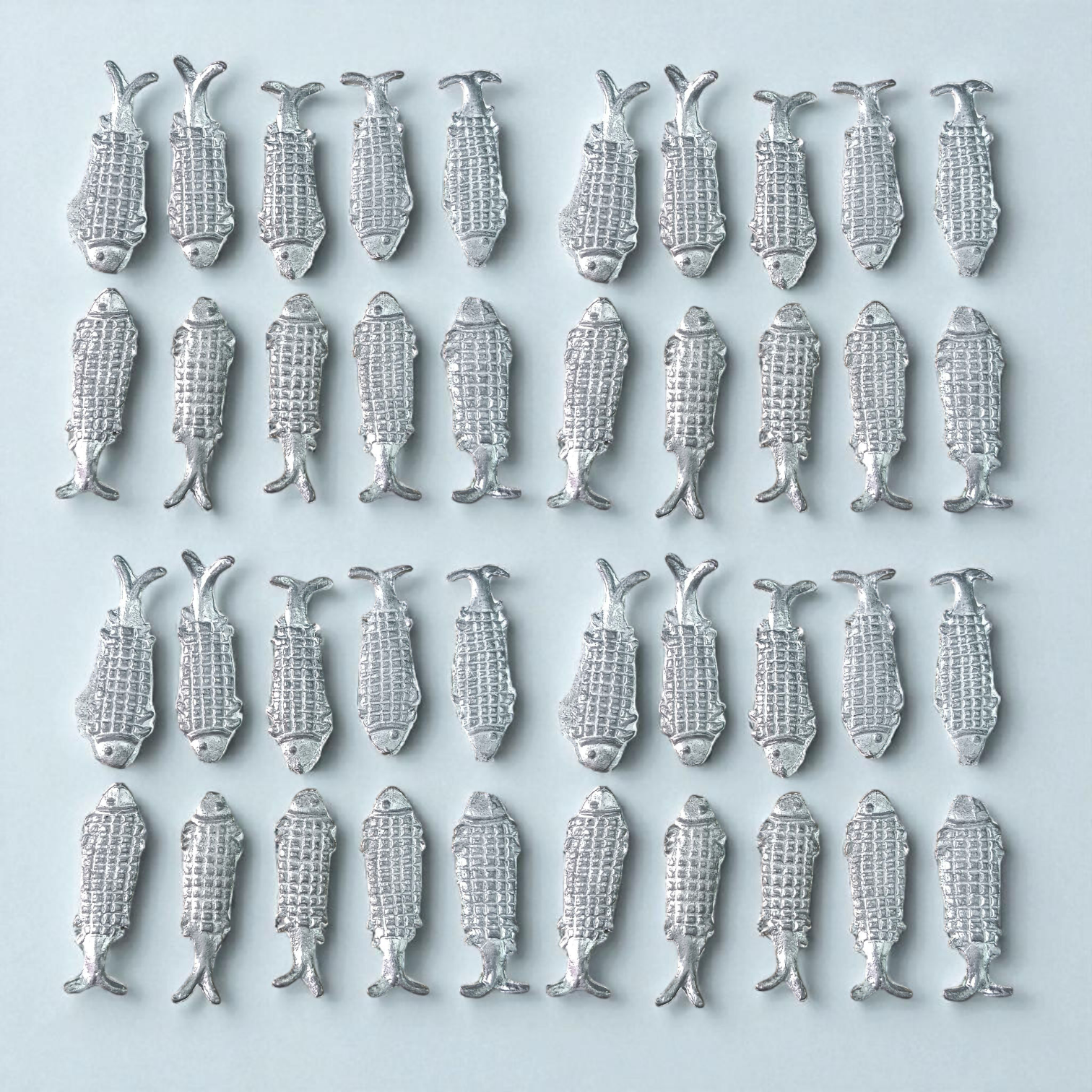 Lead Fish for Remedies, a Ranga Fish designed as per Lal Kitab to remove Shani Dosh, brings prosperity, peace, and protection