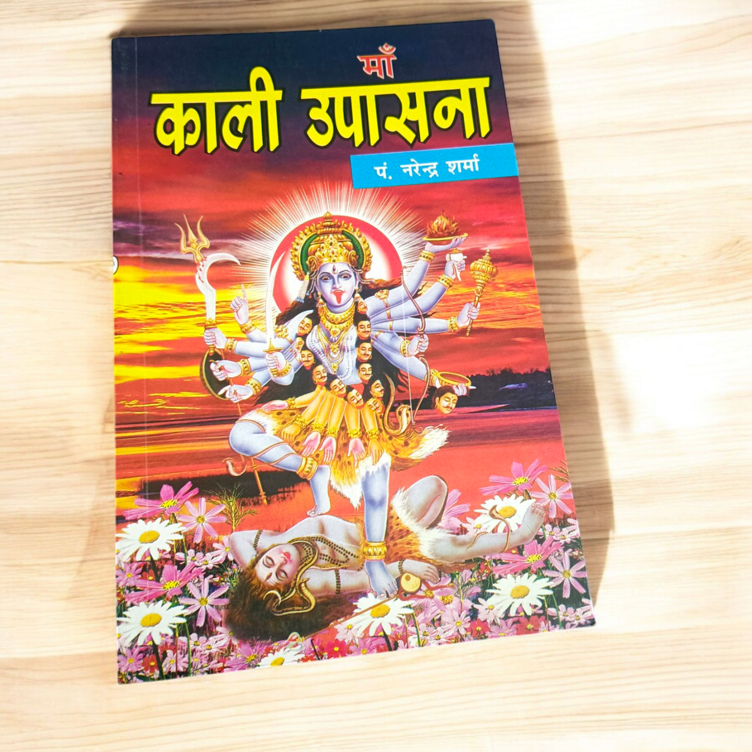 Maa Kali Upasana Hindi Book with Mantras, Rituals, and Aartis for Devotees