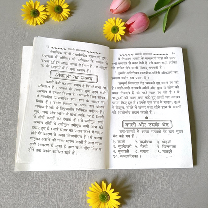 Maa Kali Upasana Hindi Book with Mantras, Rituals, and Aartis for Devotees