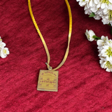 Maa Kali Vashikaran Locket featuring a powerful Vashikaran Yantra design, used for attracting success, protection, and spiritual empowerment.