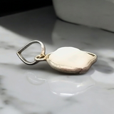 Machhmani Stone Pendent – White Machmani Pendent with Lab Certificate