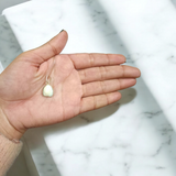 Machhmani Stone Pendent – White Machmani Pendent with Lab Certificate
