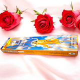 Mahaprabhu Flora Bathi incense sticks in an economy pack with a soothing floral fragrance, perfect for puja, meditation, and creating a peaceful atmosphere.