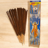 Mahaprabhu Flora Bathi incense sticks in an economy pack with a soothing floral fragrance, perfect for puja, meditation, and creating a peaceful atmosphere.