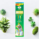 Meera Incense Sticks in an economy pack with a calming aroma and free gift inside, perfect for puja, meditation, and creating a peaceful atmosphere.