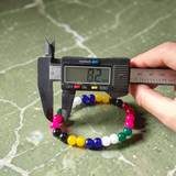 Mix Agate Bracelet 8mm Stretchable Lab Certified | Spiritual Healing Jewelry