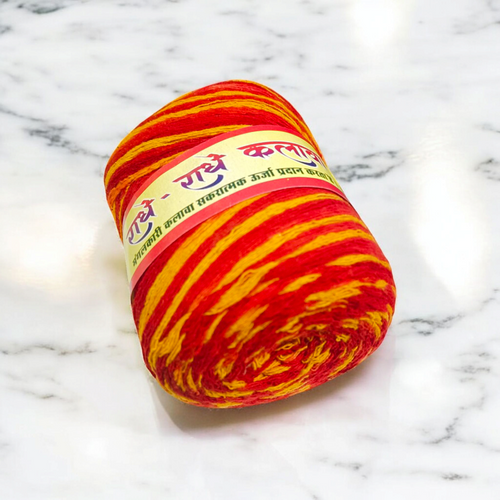 Moli Kalawa Extra Large | Sacred Pooja Cotton Thread & Raksha Sutra – Gurupujan
