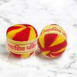 Moli Kalawa Set of 2 Sacred Cotton Threads for puja, Raksha Bandhan, and religious ceremonies.