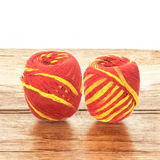 Moli Kalawa Set of 2 Sacred Cotton Threads for puja, Raksha Bandhan, and religious ceremonies.