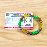 Money Magnet Bracelet with 8mm lab certified natural beads for attracting wealth, boosting confidence, and supporting goal manifestation