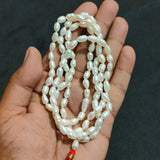 Moti Mala | Lab Certified – Authentic natural pearls for prayer, worship, meditation, and spiritual growth.