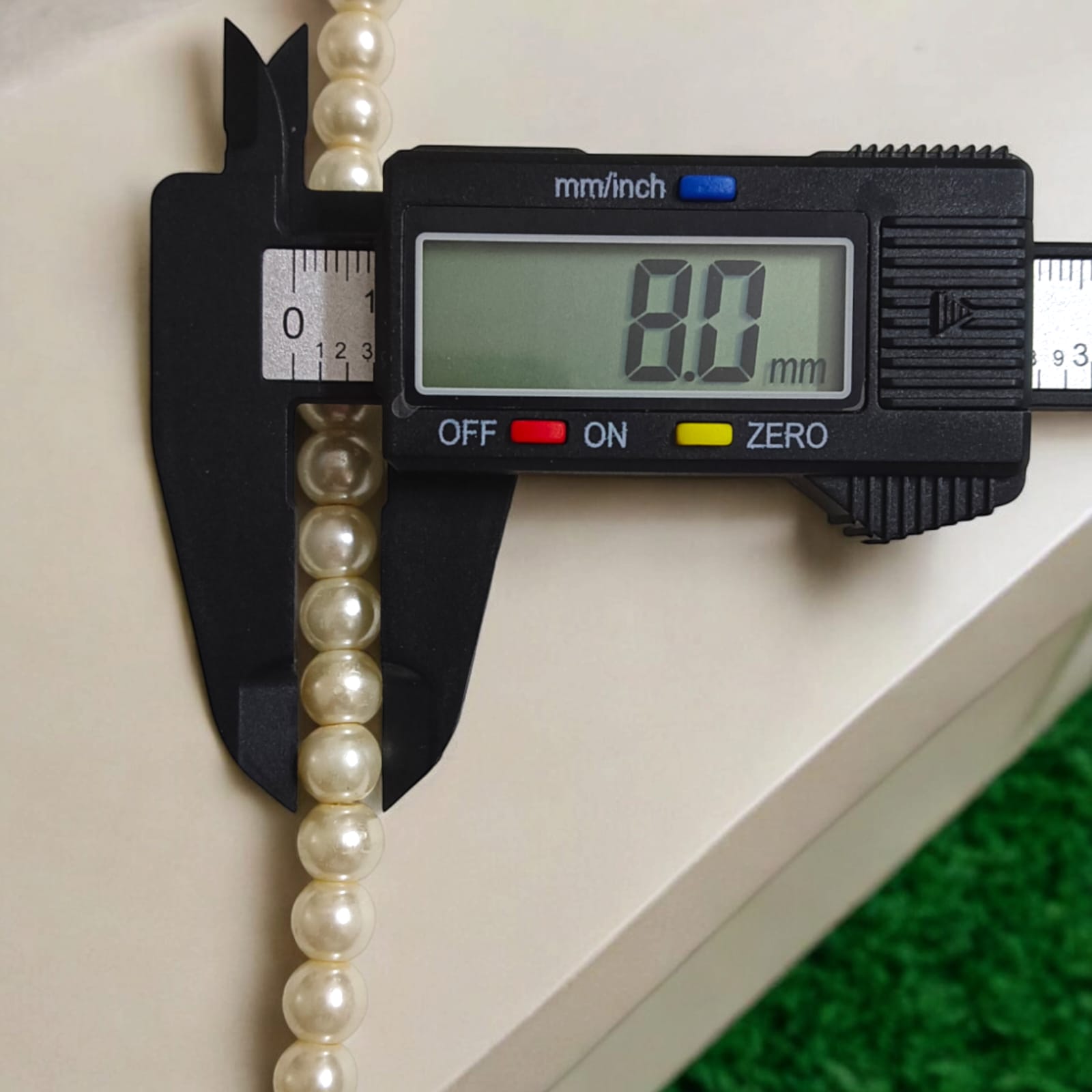 Moti Mala With Locket | Radha Krishna Locket