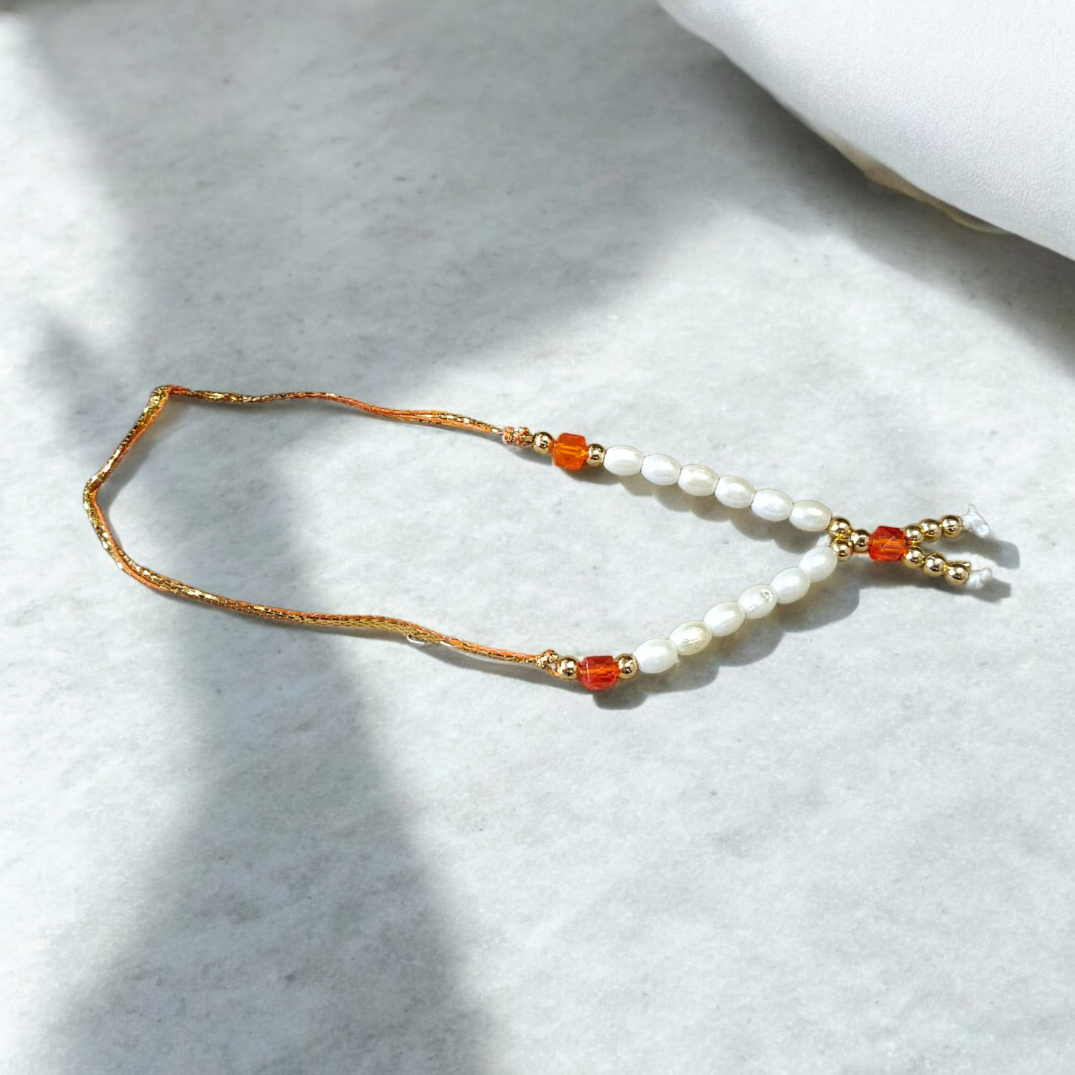 Moti Mala for Temple Use – A high-quality pearl mala used for worship, meditation, and spiritual practices