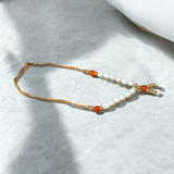 Moti Mala for Temple Use – A high-quality pearl mala used for worship, meditation, and spiritual practices