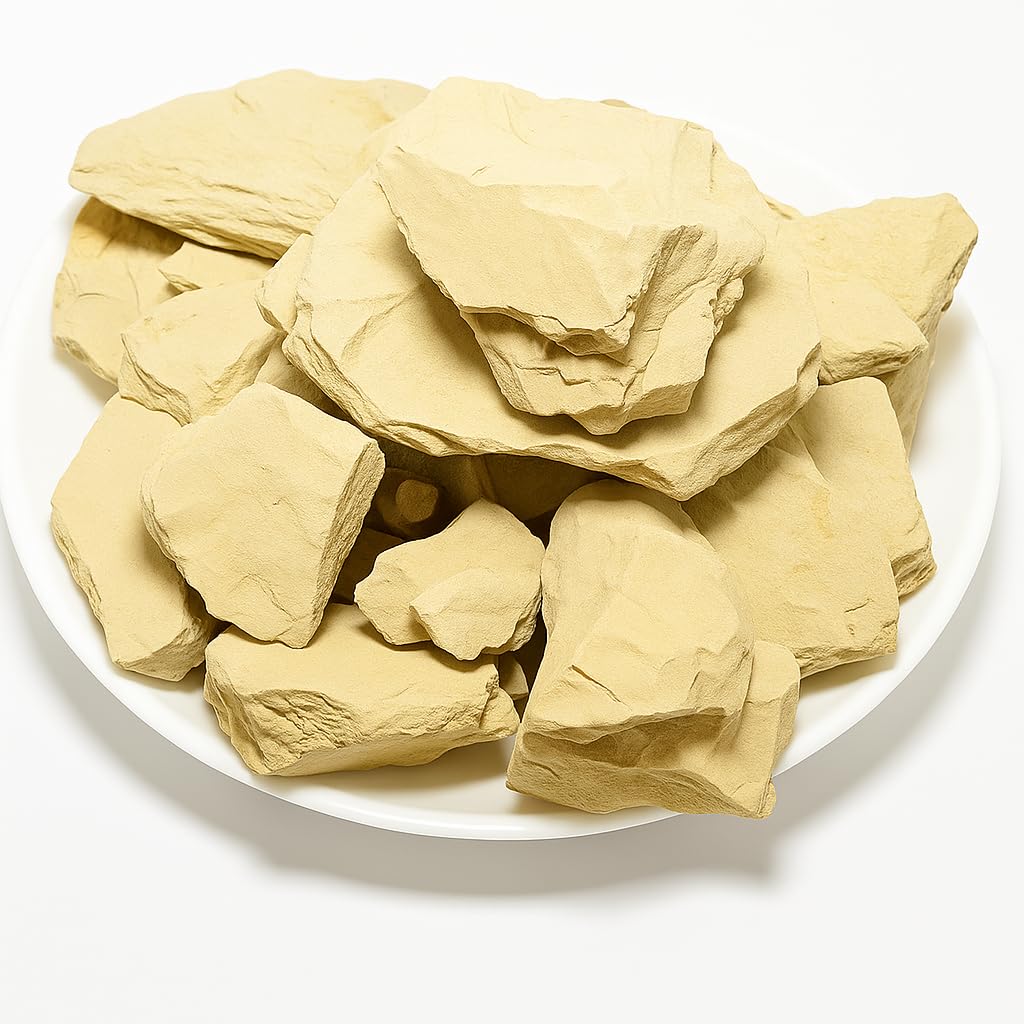 Multani Mitti | 100% Herbal | 500 GM – Pure Fuller's Earth for skin care, exfoliation, acne treatment, and sunburn relief