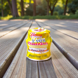 Multi-colored chandan paste tika containers in Yellow, Red, and White with keshar fragrance