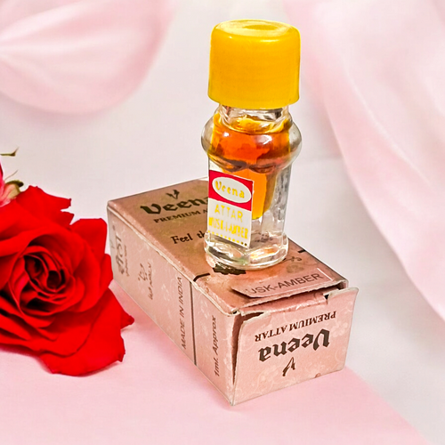 Musk Amber Attar –  Natural Fragrance for Spiritual & Personal Use