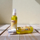 Mystic Sandal Spray Attar 100ML set of two bottles with premium sandalwood fragrance packaging