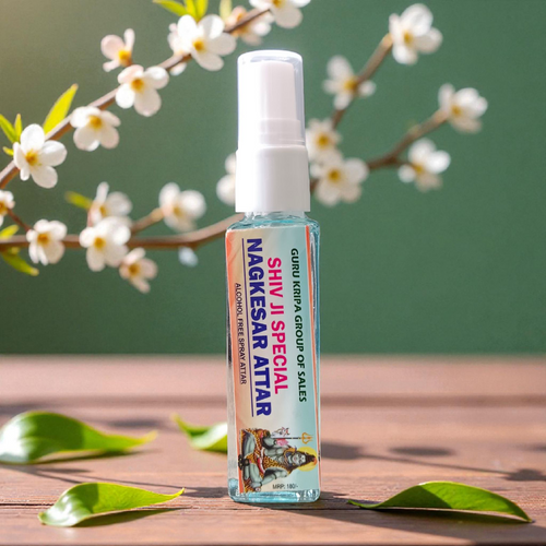 NagKesar Spray Attar – Shiv Ji Special | Alcohol-Free | Long-Lasting Fragrance