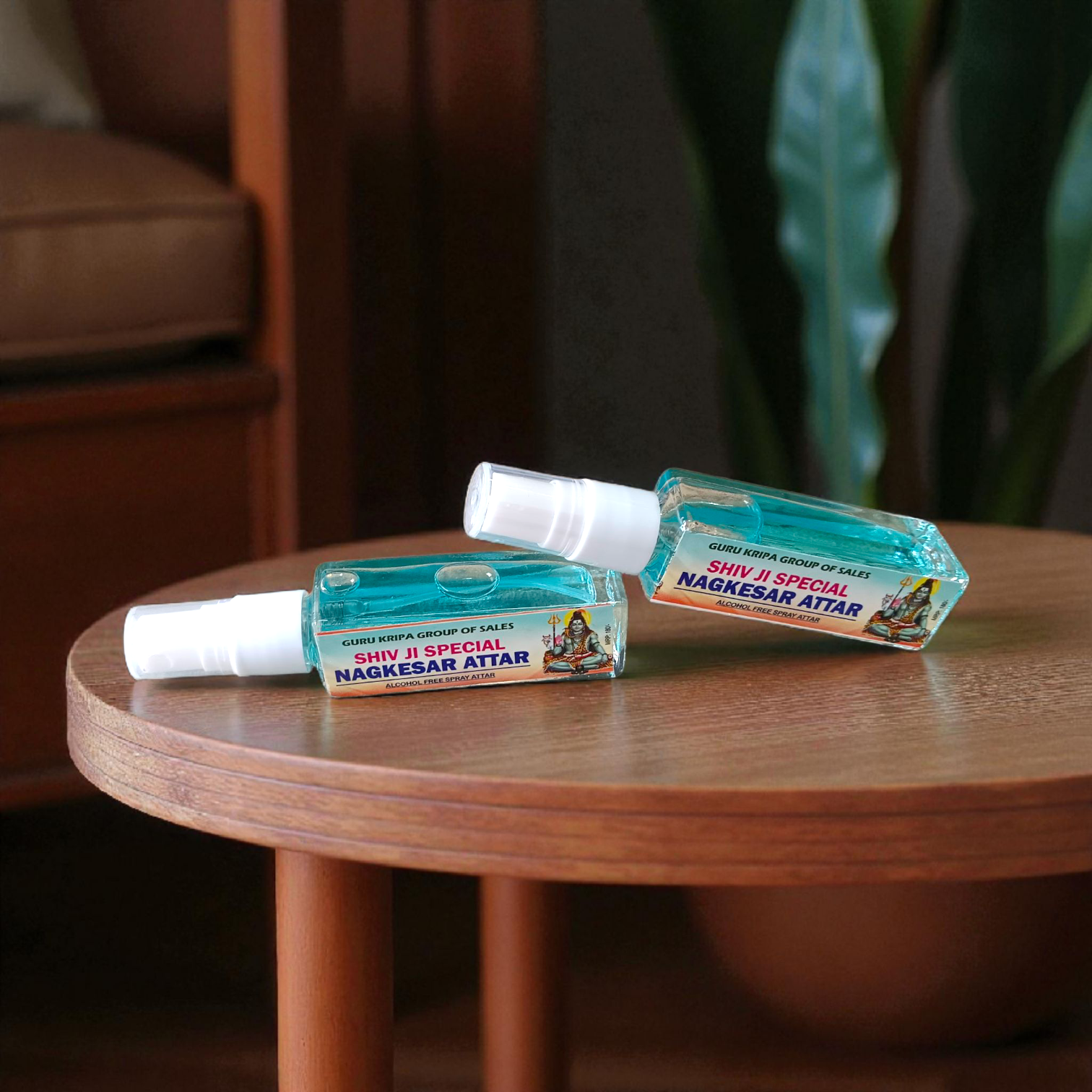 NagKesar Spray Attar 25ML bottle from Shiv Ji Special Collection – Alcohol-Free, Long-Lasting Natural Fragrance by Gurupujan