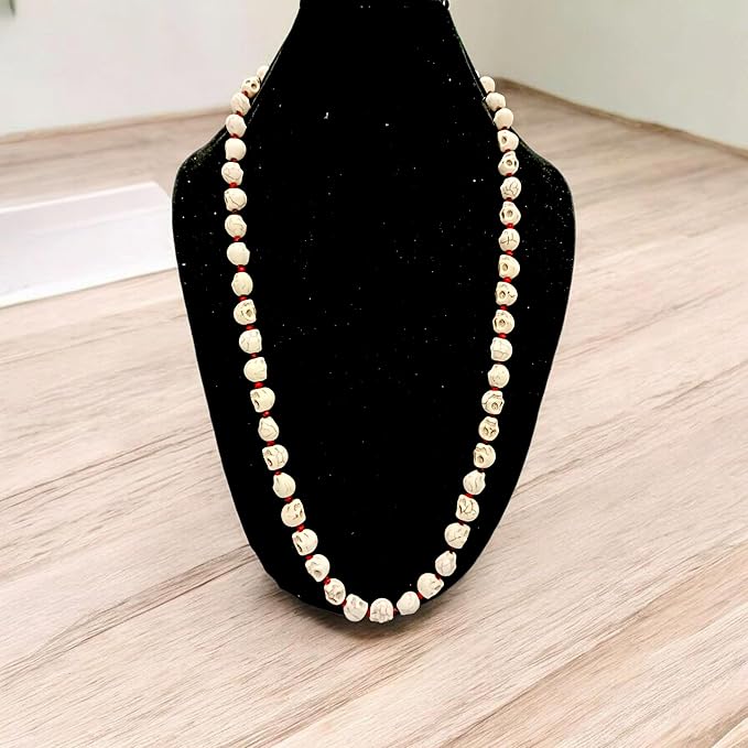 Nar Mund Mala | Mund Mala for Goddess Kali – Skull beads mala used for Kali Pujan and spiritual protection