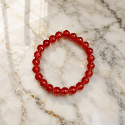 Natural Hessonite Gomed Mala and Bracelet Combo Lab Certified for Rahu Dosh