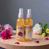 Natural Kesari Essence Spray Attar 100ML bottle with premium saffron-inspired fragrance packaging