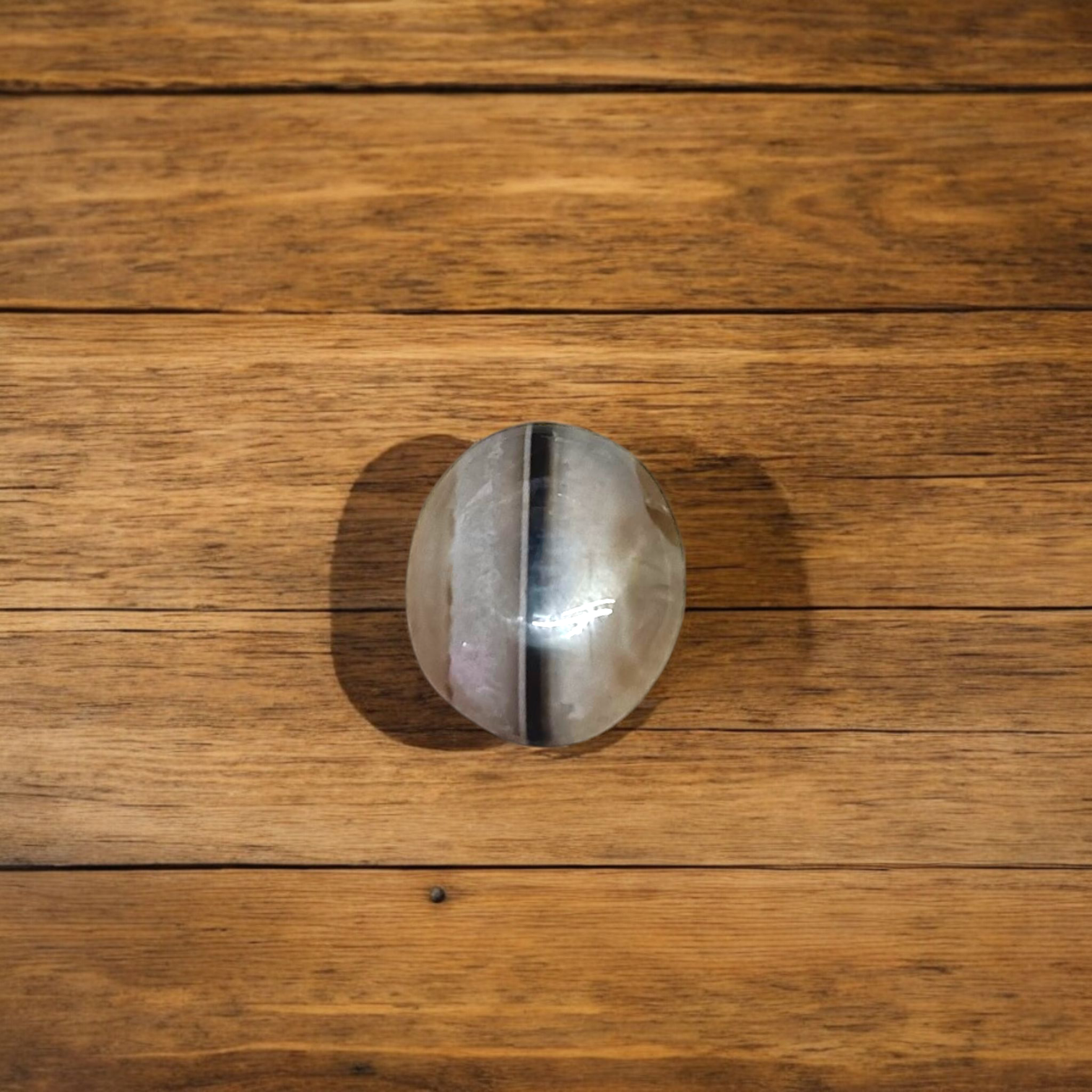 Natural Lab Certified Black Sulemani Hakik Stone for Spiritual Protection and Balance