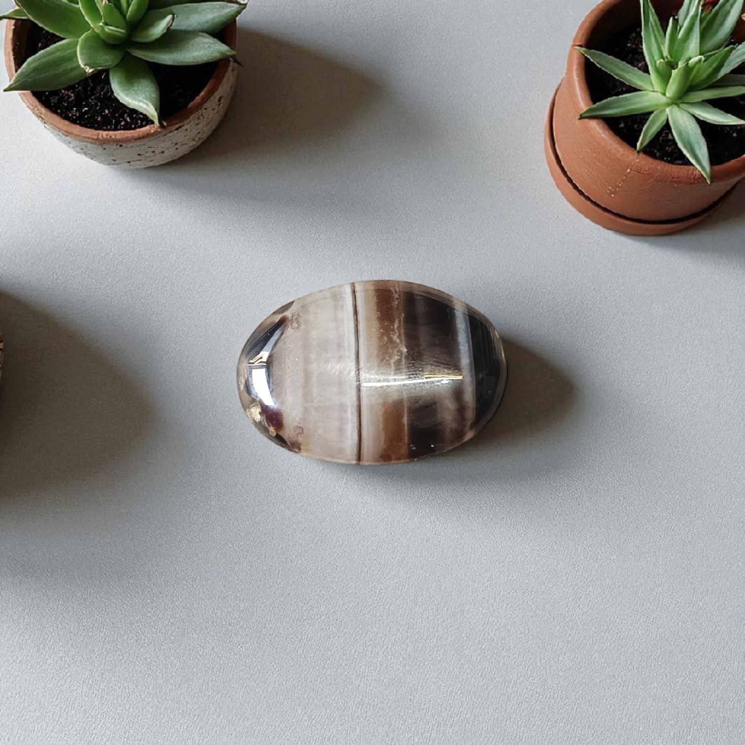 Natural Lab Certified Black Sulemani Hakik Stone for Spiritual Protection and Balance