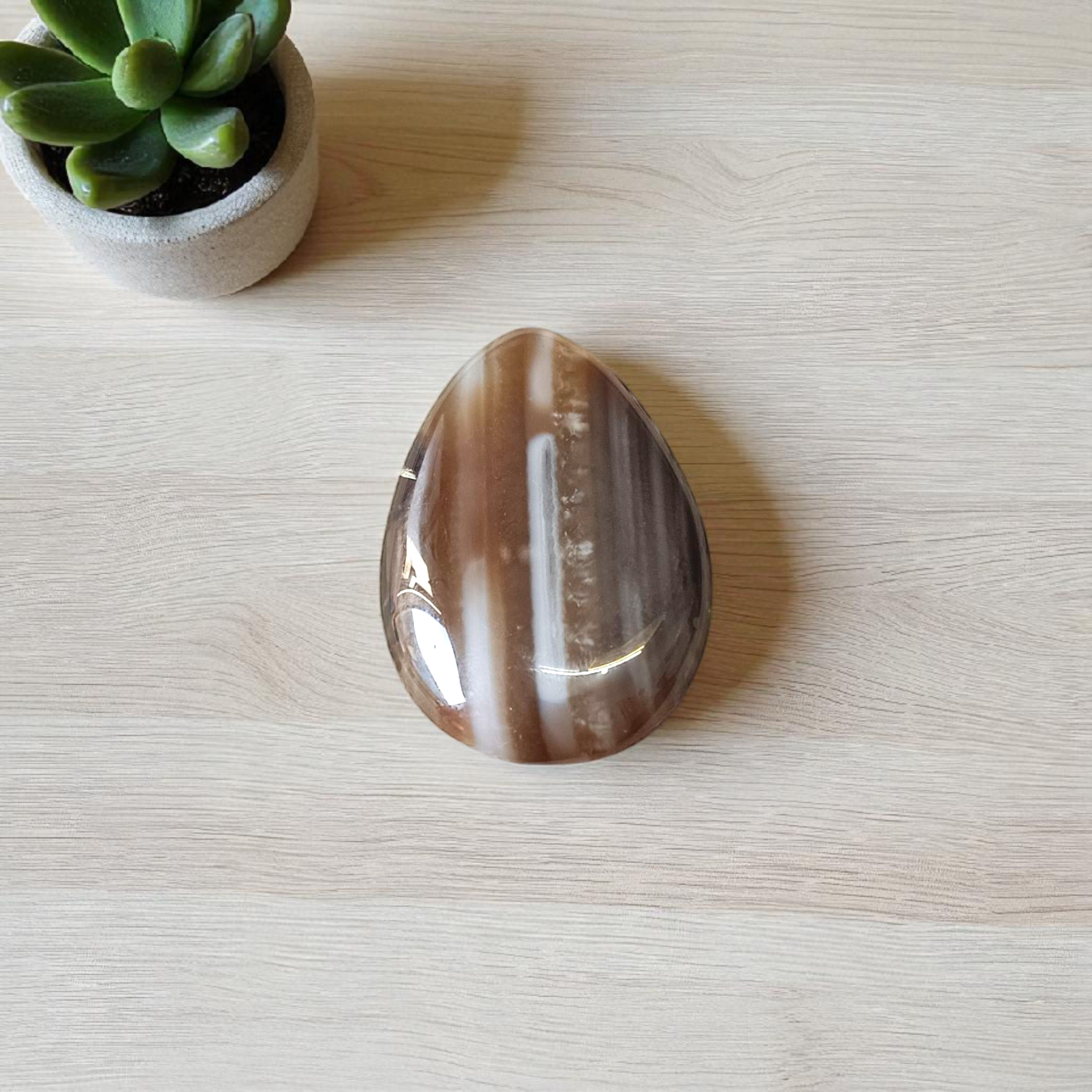 Natural Lab Certified Black Sulemani Hakik Stone for Spiritual Protection and Balance