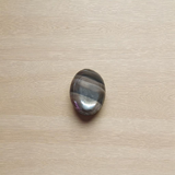 Natural Lab Certified Black Sulemani Hakik Stone for Spiritual Protection and Balance